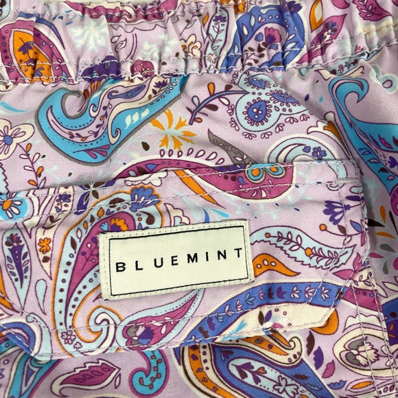Bluemint Mens Light Purple Overprint Swin Shorts..See Measurements. - Picture 8 of 8